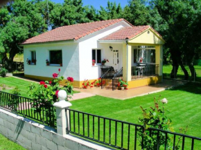 2 bedrooms villa with private pool garden and wifi at La Calzada de Bejar Béjar